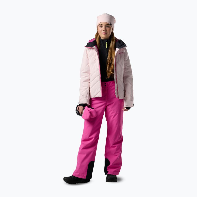 Vaikiškos slidinėjimo kelnės Rossignol Insulated electric fuchsia 2