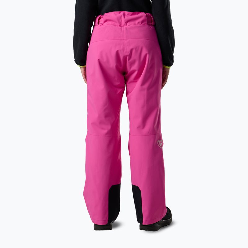 Vaikiškos slidinėjimo kelnės Rossignol Insulated electric fuchsia 3