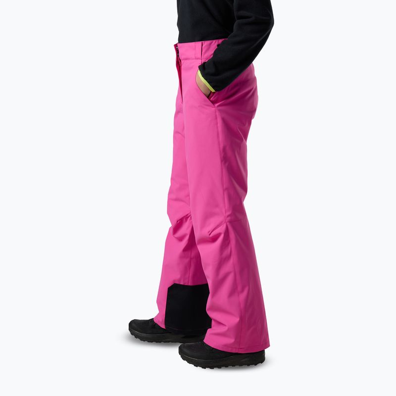 Vaikiškos slidinėjimo kelnės Rossignol Insulated electric fuchsia 4