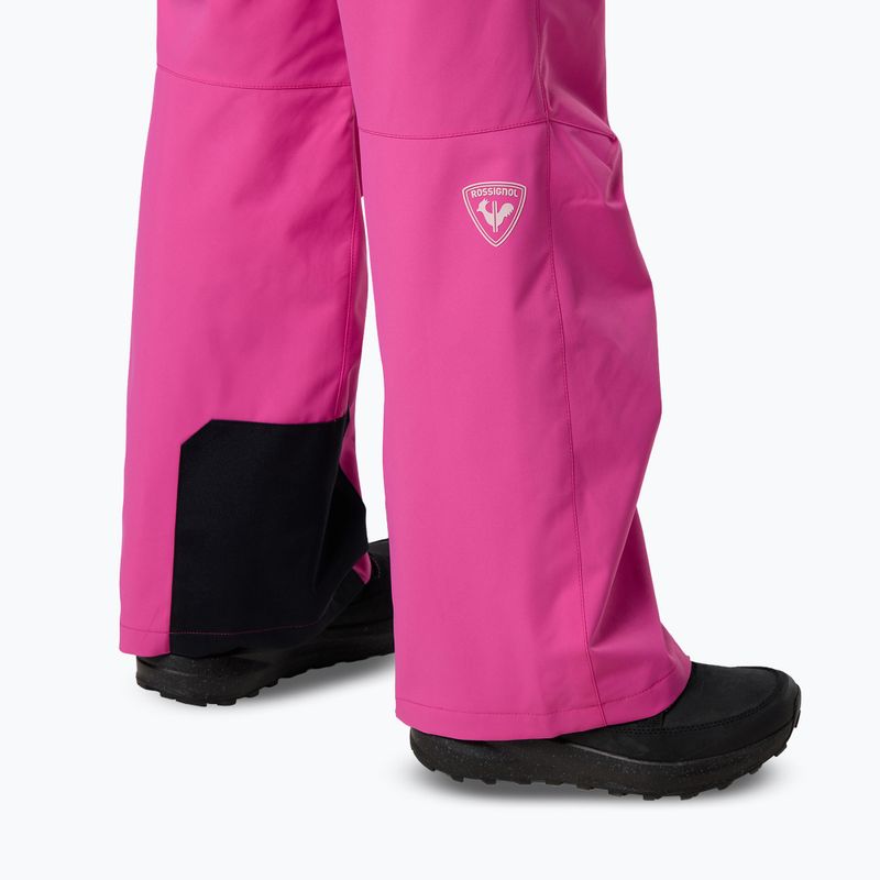 Vaikiškos slidinėjimo kelnės Rossignol Insulated electric fuchsia 6