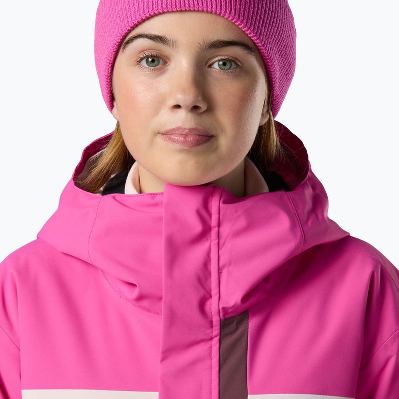 Vaikiška slidinėjimo striukė Rossignol Wispile Insulated electric fuchsia 6