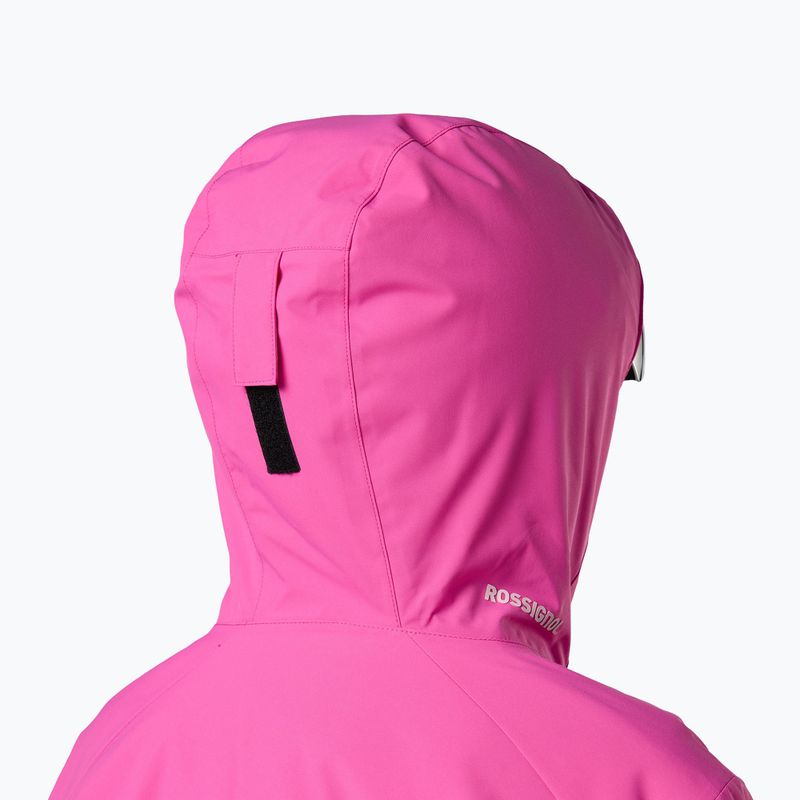 Vaikiška slidinėjimo striukė Rossignol Wispile Insulated electric fuchsia 7