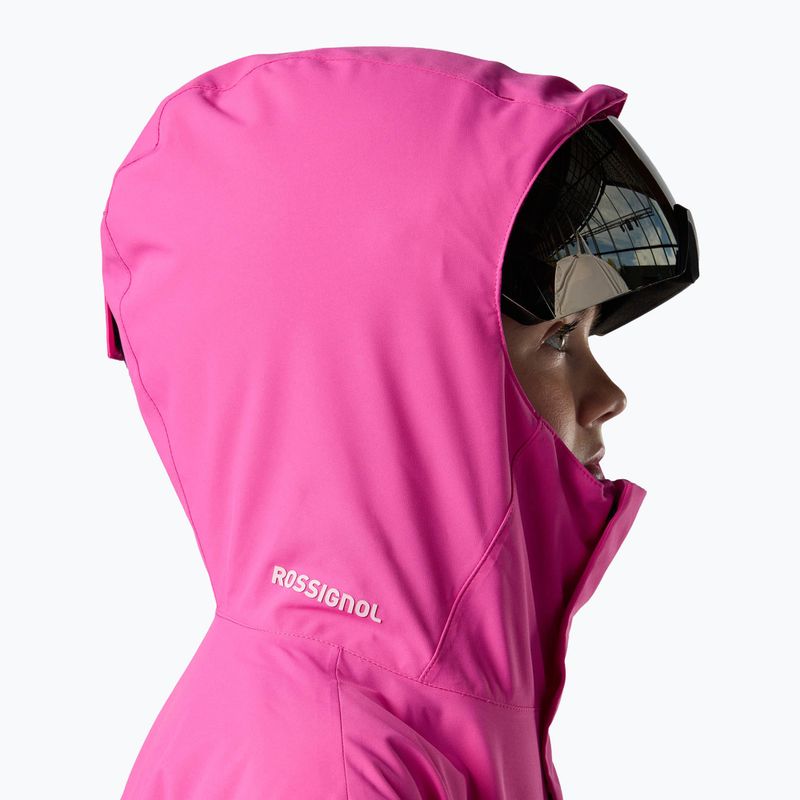 Vaikiška slidinėjimo striukė Rossignol Wispile Insulated electric fuchsia 8