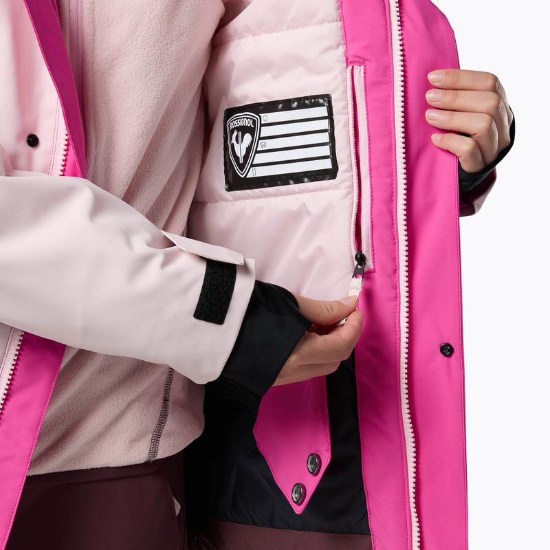 Vaikiška slidinėjimo striukė Rossignol Wispile Insulated electric fuchsia 11