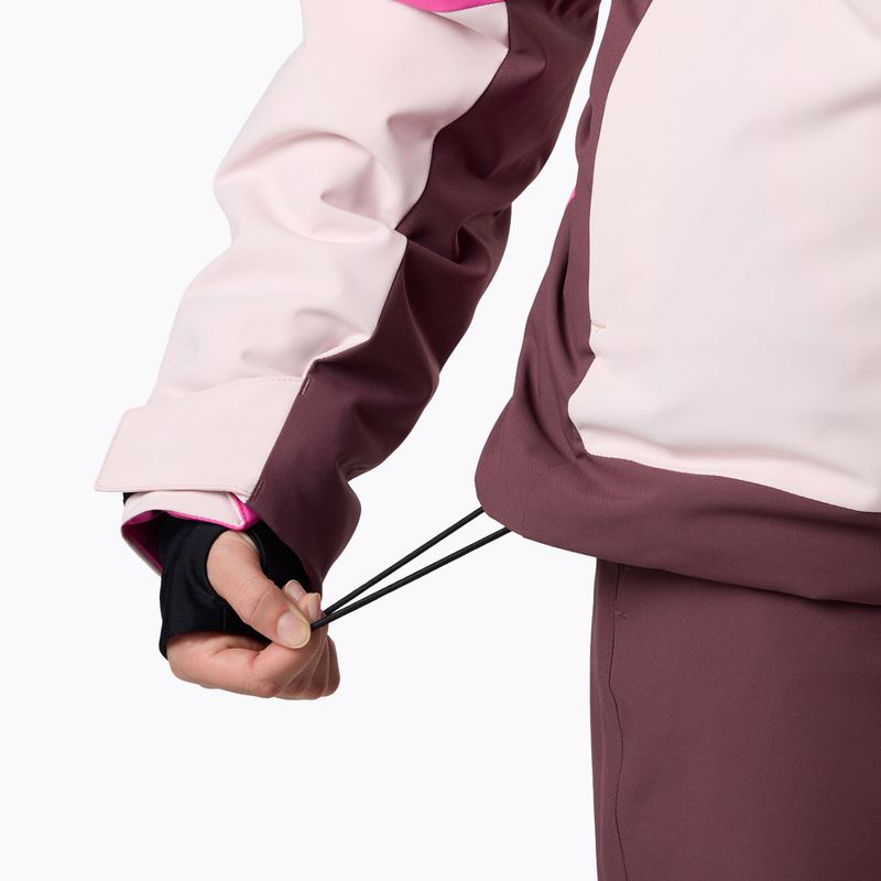 Vaikiška slidinėjimo striukė Rossignol Wispile Insulated electric fuchsia 14