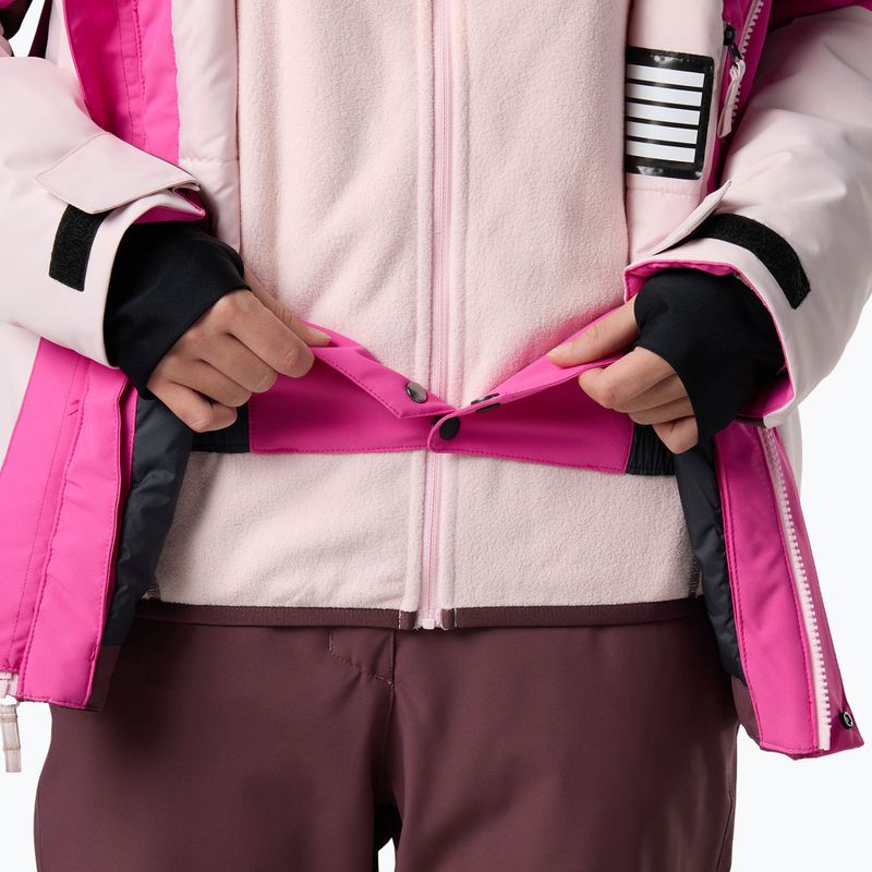 Vaikiška slidinėjimo striukė Rossignol Wispile Insulated electric fuchsia 15