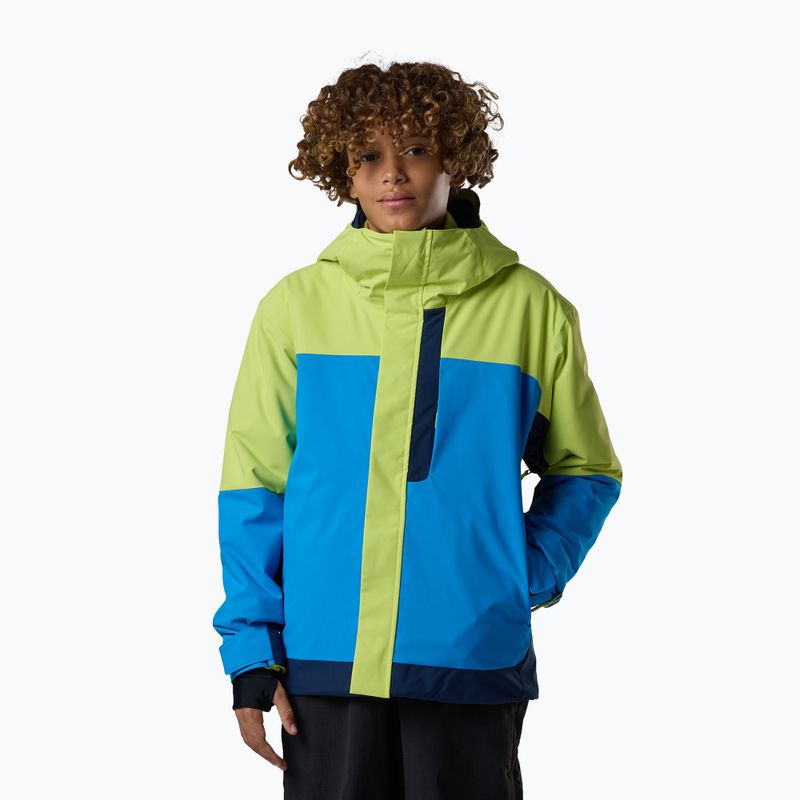 Vaikiška slidinėjimo striukė Rossignol Wispile Insulated wild lime 2