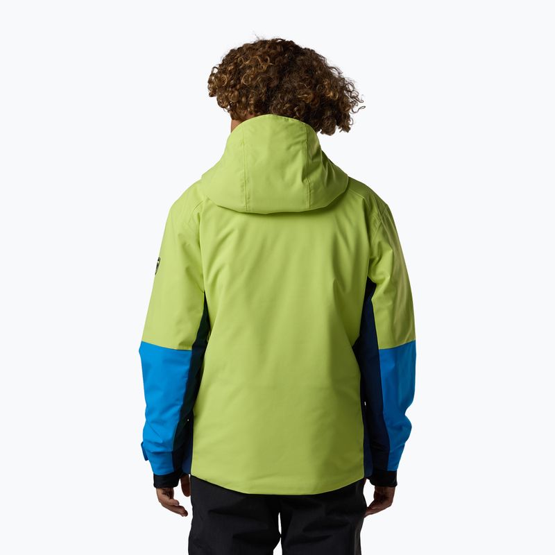 Vaikiška slidinėjimo striukė Rossignol Wispile Insulated wild lime 4