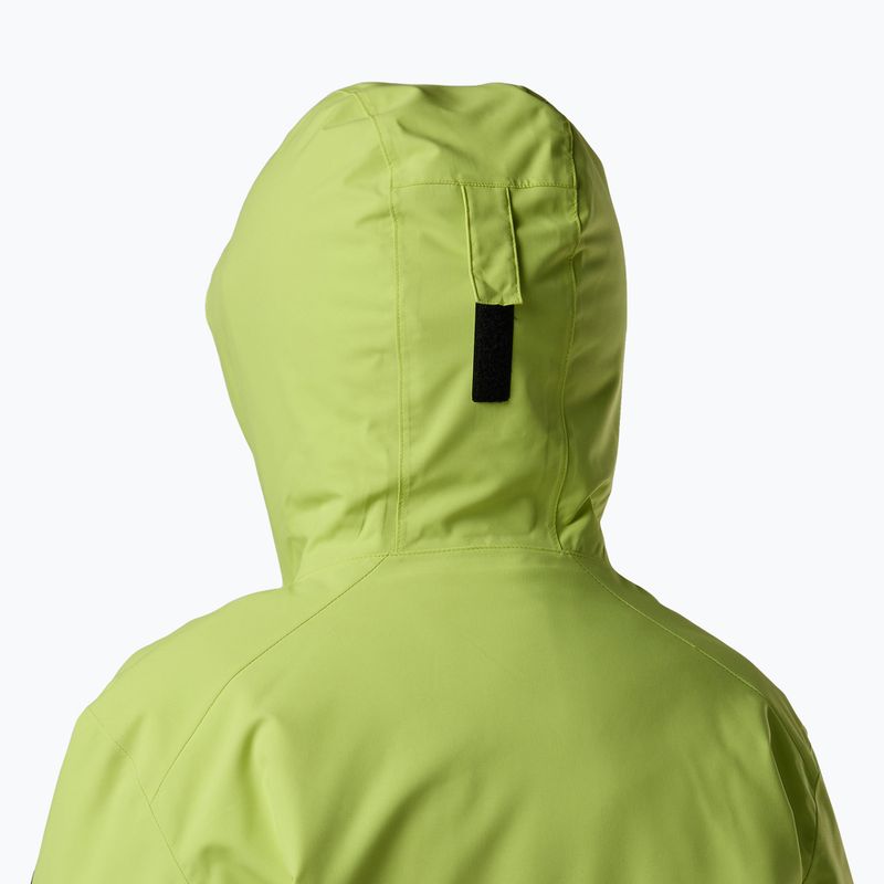 Vaikiška slidinėjimo striukė Rossignol Wispile Insulated wild lime 7