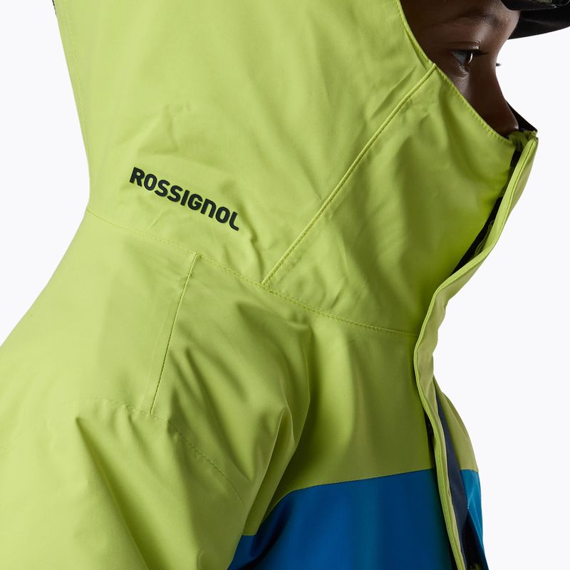 Vaikiška slidinėjimo striukė Rossignol Wispile Insulated wild lime 8