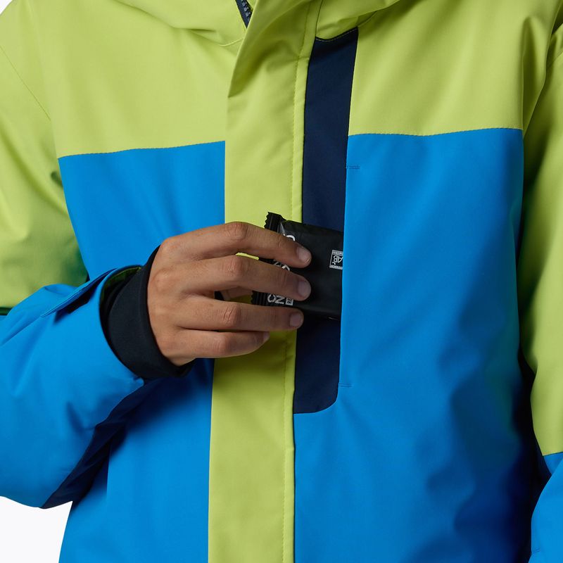 Vaikiška slidinėjimo striukė Rossignol Wispile Insulated wild lime 10