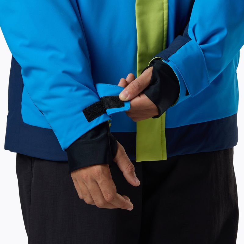 Vaikiška slidinėjimo striukė Rossignol Wispile Insulated wild lime 12