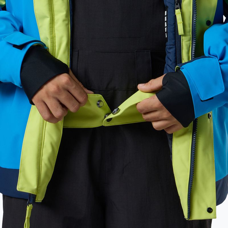 Vaikiška slidinėjimo striukė Rossignol Wispile Insulated wild lime 14