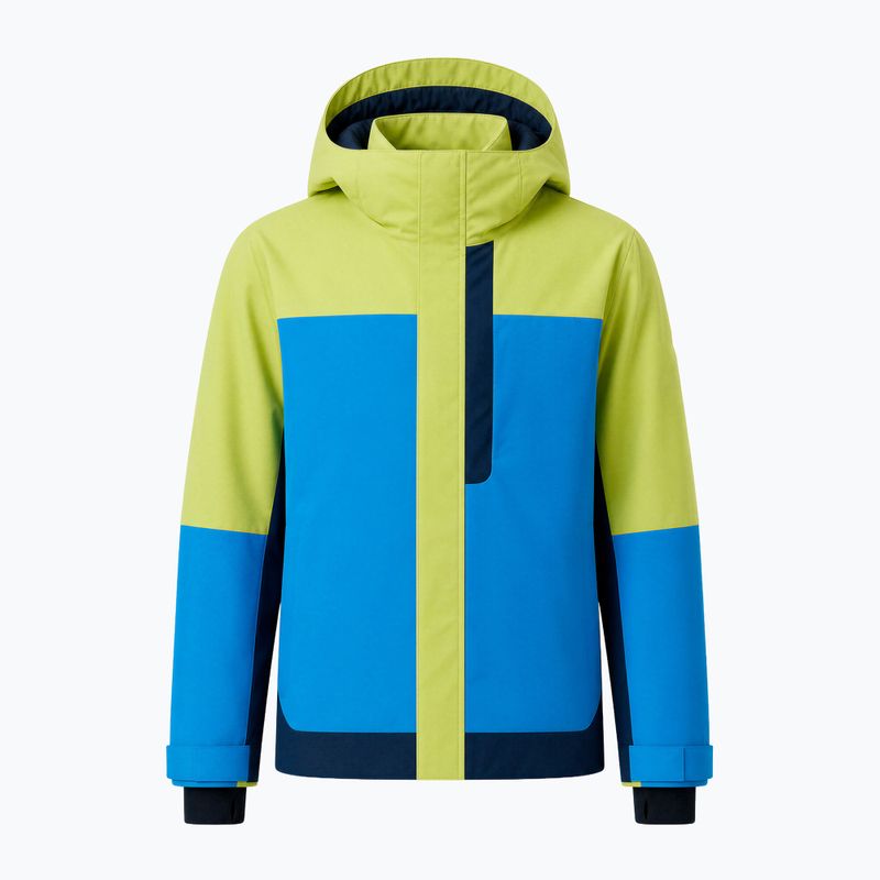 Vaikiška slidinėjimo striukė Rossignol Wispile Insulated wild lime 15