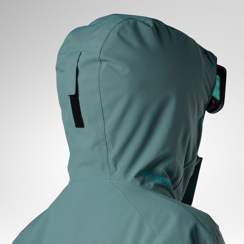 Vaikiška slidinėjimo striukė Rossignol Wispile Insulated north atlantic 7