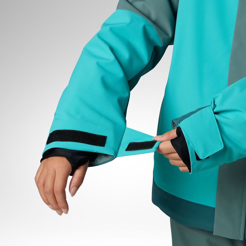 Vaikiška slidinėjimo striukė Rossignol Wispile Insulated north atlantic 11
