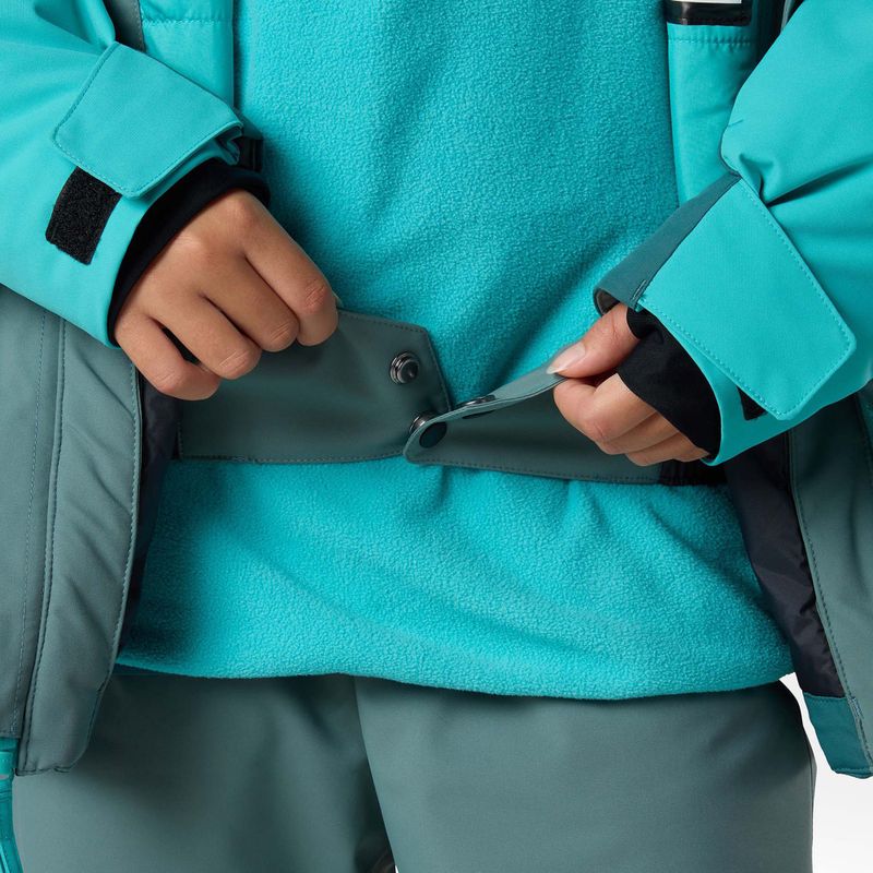 Vaikiška slidinėjimo striukė Rossignol Wispile Insulated north atlantic 13