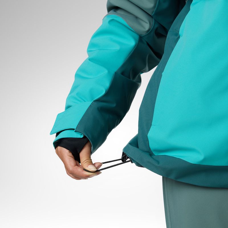 Vaikiška slidinėjimo striukė Rossignol Wispile Insulated north atlantic 14