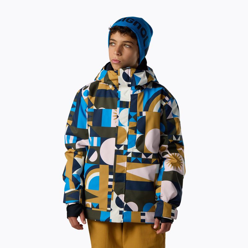 Vaikiška slidinėjimo striukė Rossignol Wispile Insulated jr potpourri dazzle blue 2
