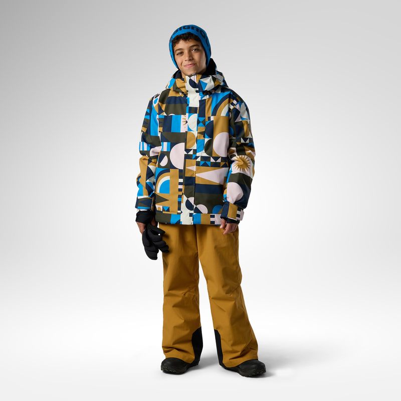 Vaikiška slidinėjimo striukė Rossignol Wispile Insulated jr potpourri dazzle blue 3