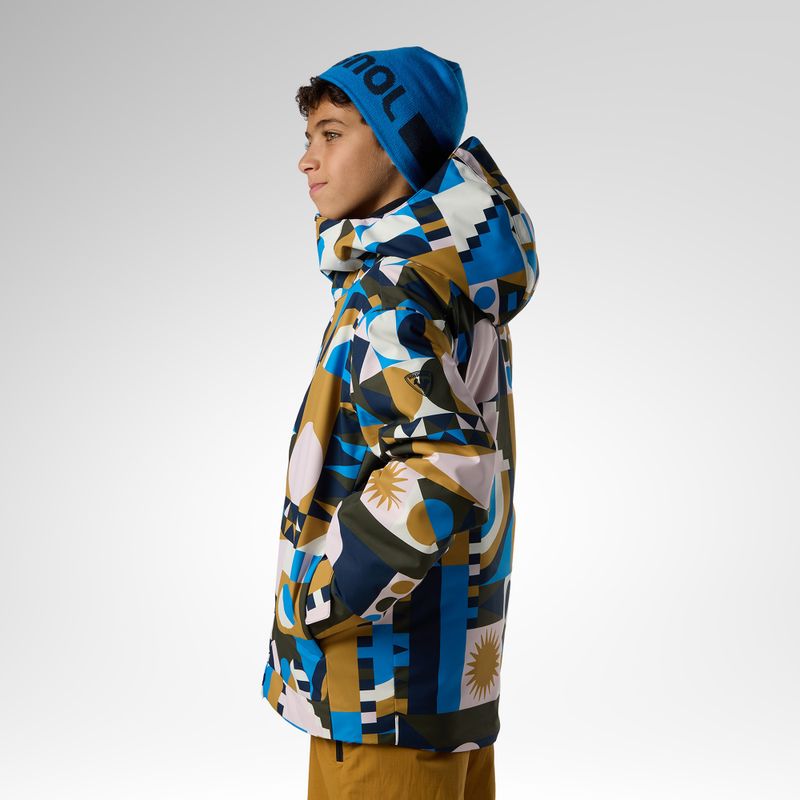 Vaikiška slidinėjimo striukė Rossignol Wispile Insulated jr potpourri dazzle blue 5