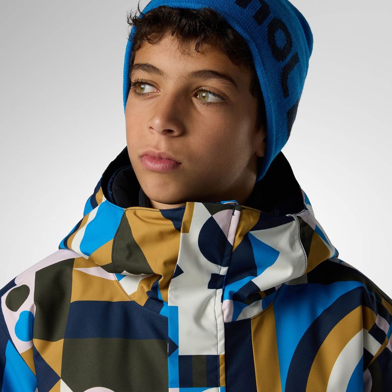 Vaikiška slidinėjimo striukė Rossignol Wispile Insulated jr potpourri dazzle blue 6
