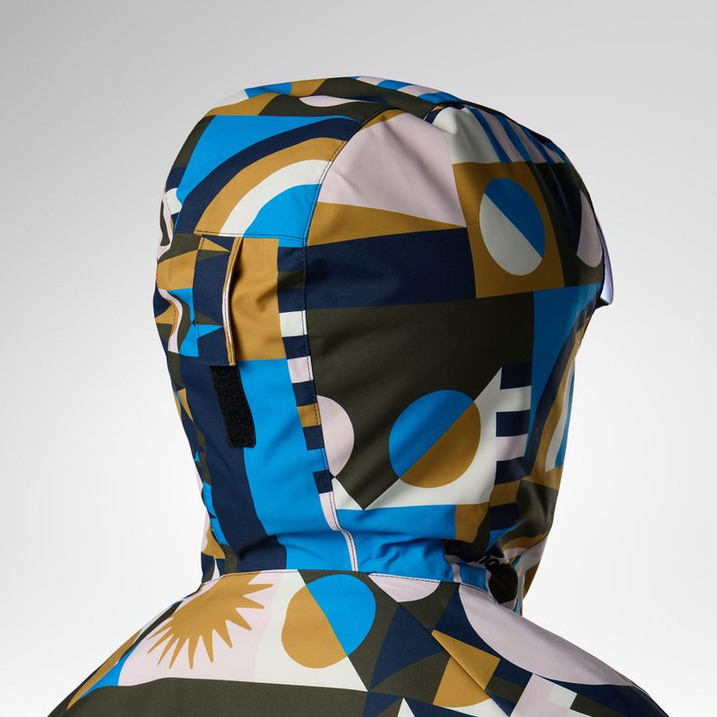 Vaikiška slidinėjimo striukė Rossignol Wispile Insulated jr potpourri dazzle blue 8