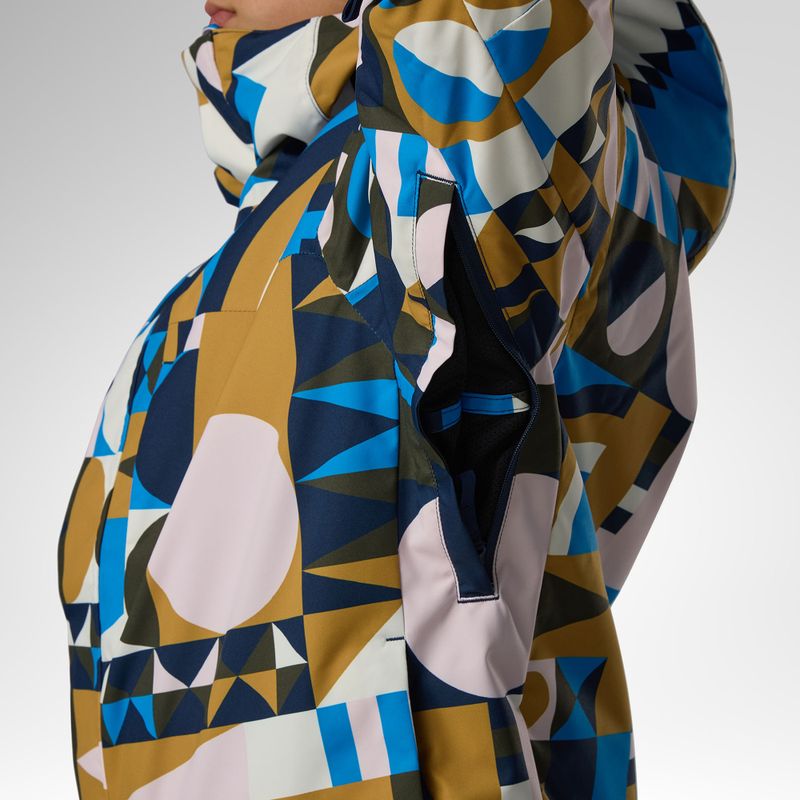 Vaikiška slidinėjimo striukė Rossignol Wispile Insulated jr potpourri dazzle blue 11