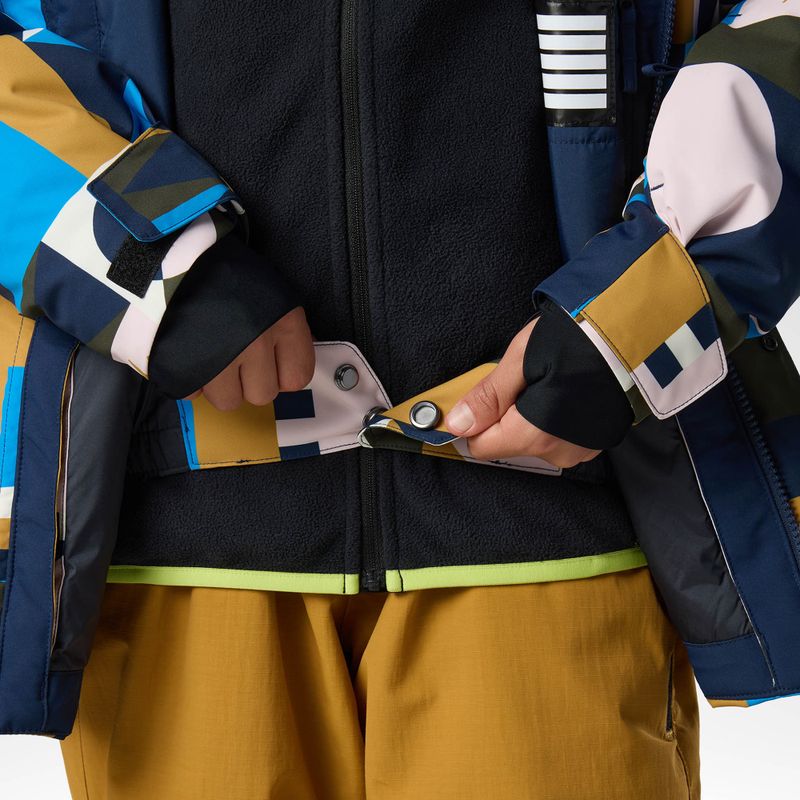 Vaikiška slidinėjimo striukė Rossignol Wispile Insulated jr potpourri dazzle blue 13