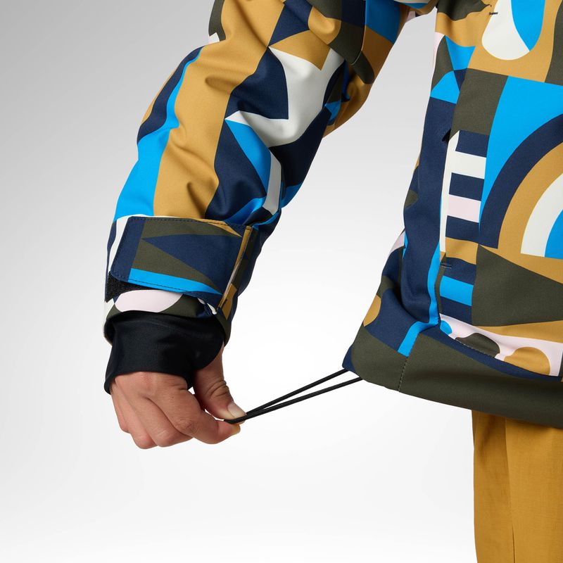 Vaikiška slidinėjimo striukė Rossignol Wispile Insulated jr potpourri dazzle blue 15