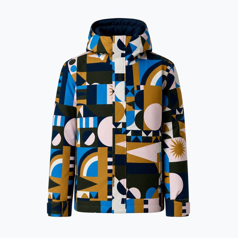 Vaikiška slidinėjimo striukė Rossignol Wispile Insulated jr potpourri dazzle blue 16