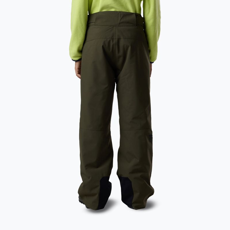 Vaikiškos slidinėjimo kelnės Rossignol Insulated Boys olive shadow 3