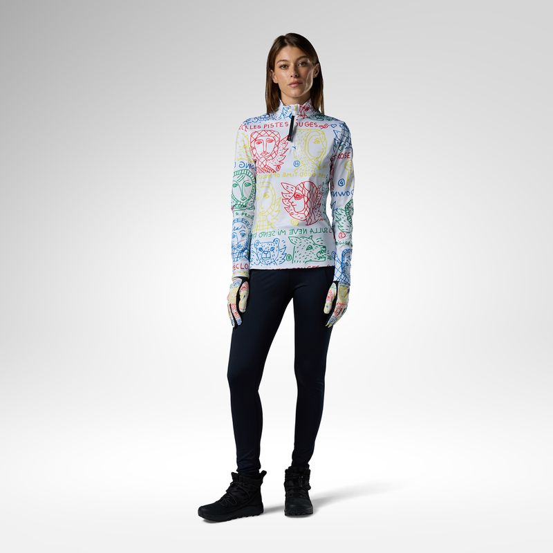 Moteriškas termo džemperis Rossignol JCC Quarter Zip First Layer jcc angels light 2
