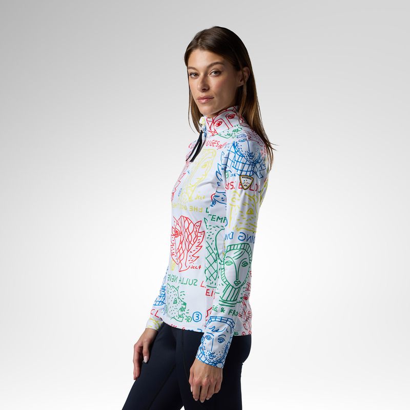 Moteriškas termo džemperis Rossignol JCC Quarter Zip First Layer jcc angels light 4