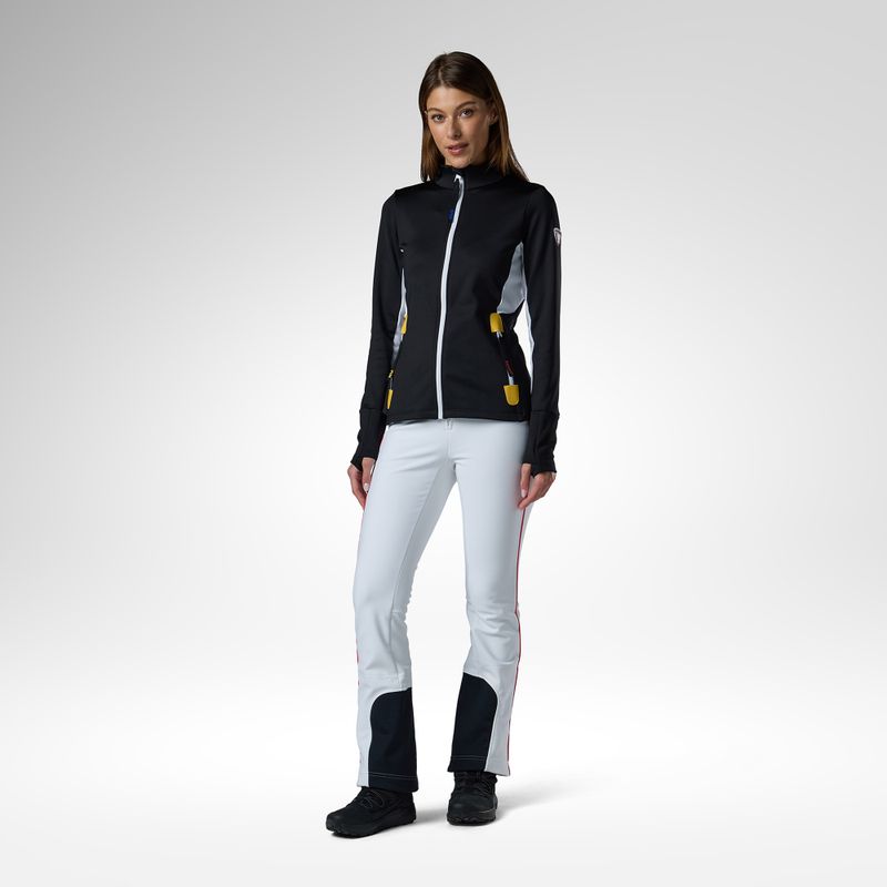 Moteriškas slidinėjimo džemperis Rossignol JCC Fleece black 2