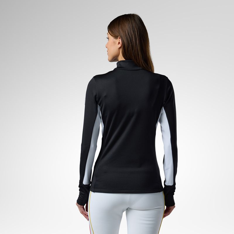 Moteriškas slidinėjimo džemperis Rossignol JCC Fleece black 3