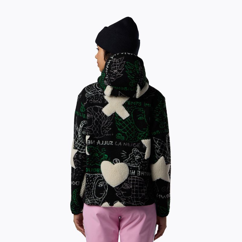 Moteriškas flisinis džemperis Rossignol JCC Fleece Anorak jcc angels dark 3