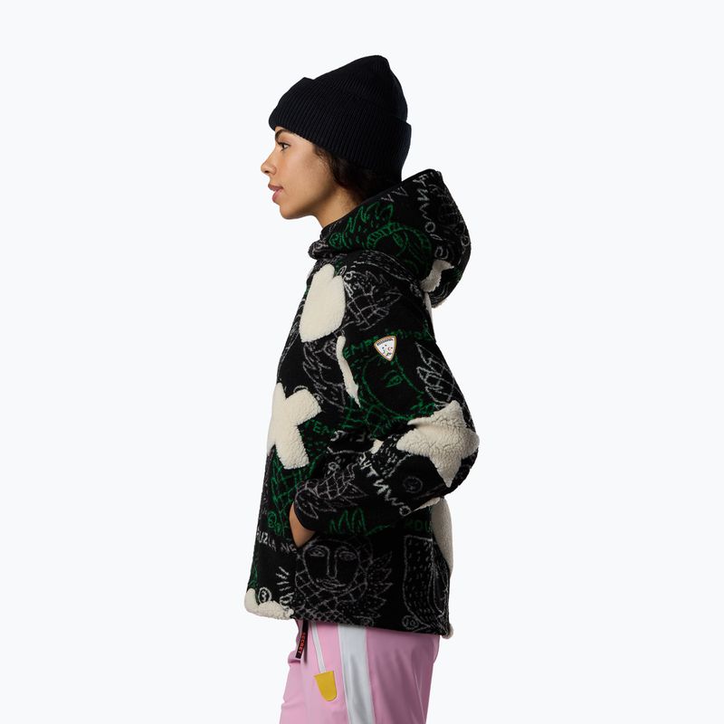 Moteriškas flisinis džemperis Rossignol JCC Fleece Anorak jcc angels dark 4