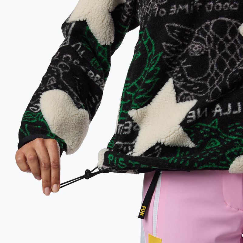 Moteriškas flisinis džemperis Rossignol JCC Fleece Anorak jcc angels dark 6