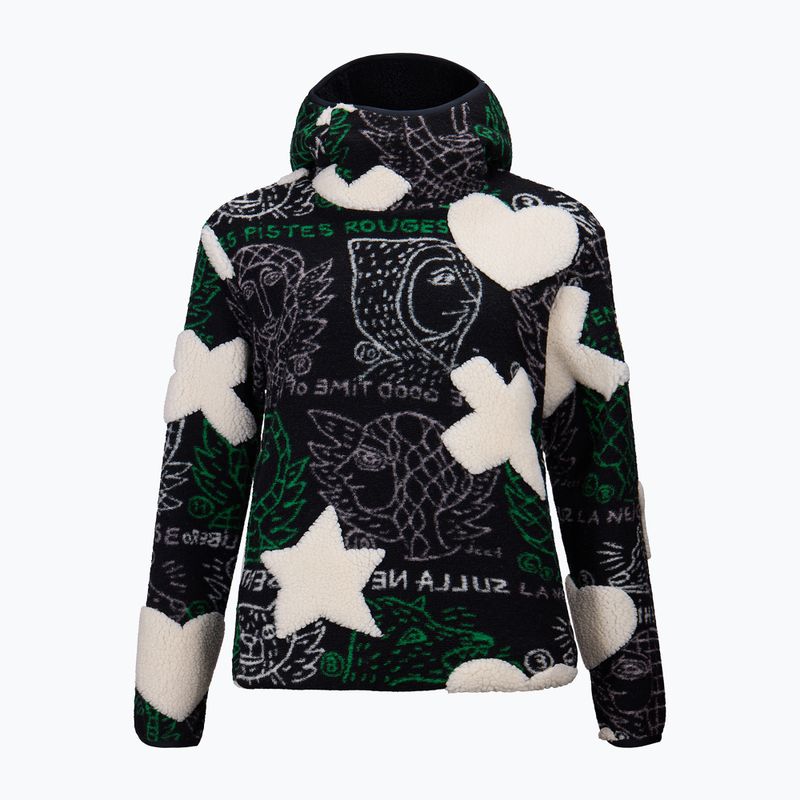 Moteriškas flisinis džemperis Rossignol JCC Fleece Anorak jcc angels dark 9