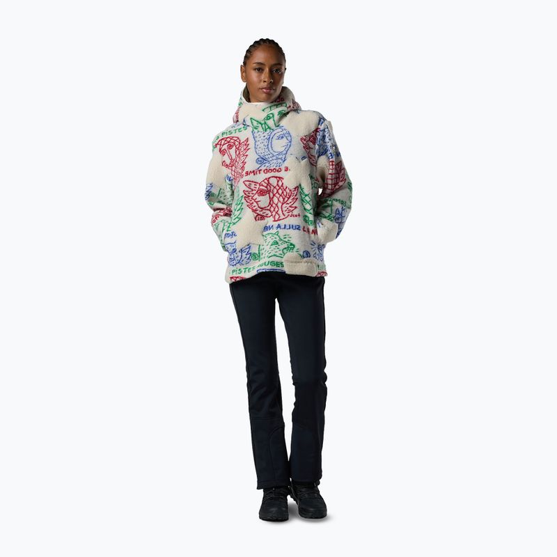 Moteriškas flisinis džemperis Rossignol JCC Fleece Anorak jcc angels light 2
