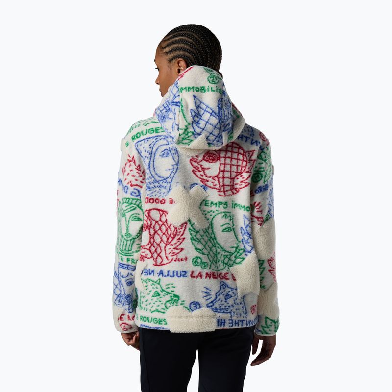 Moteriškas flisinis džemperis Rossignol JCC Fleece Anorak jcc angels light 3