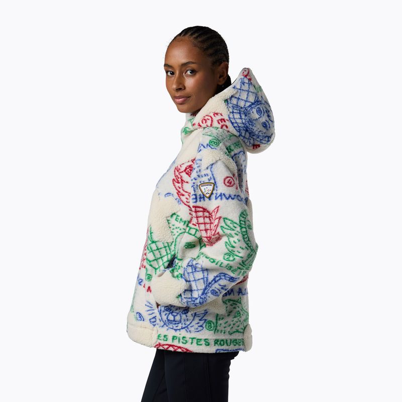 Moteriškas flisinis džemperis Rossignol JCC Fleece Anorak jcc angels light 4