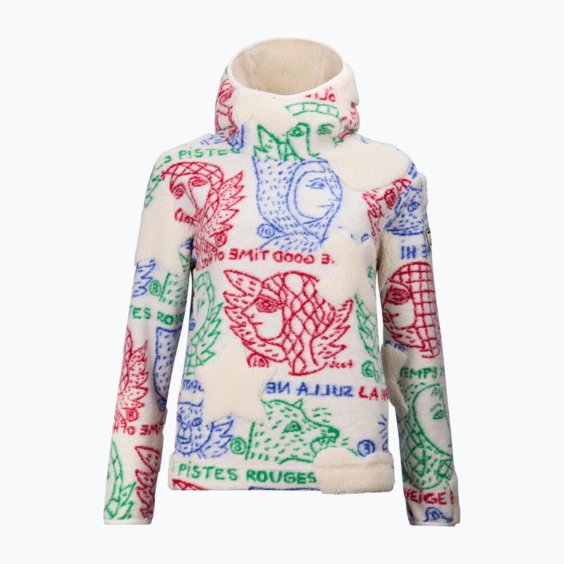 Moteriškas flisinis džemperis Rossignol JCC Fleece Anorak jcc angels light 7
