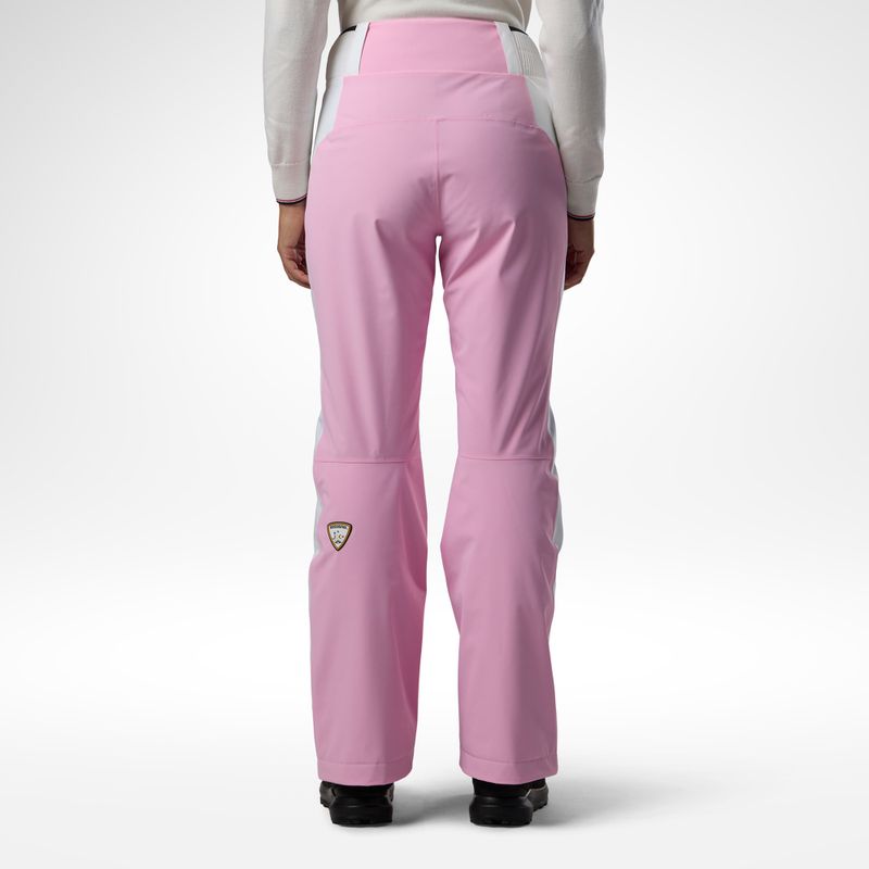 Moteriškos slidinėjimo kelnės Rossignol JCC Valdiz new pink 3