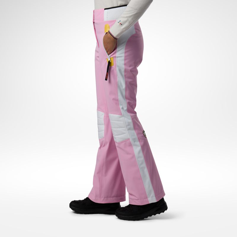 Moteriškos slidinėjimo kelnės Rossignol JCC Valdiz new pink 4