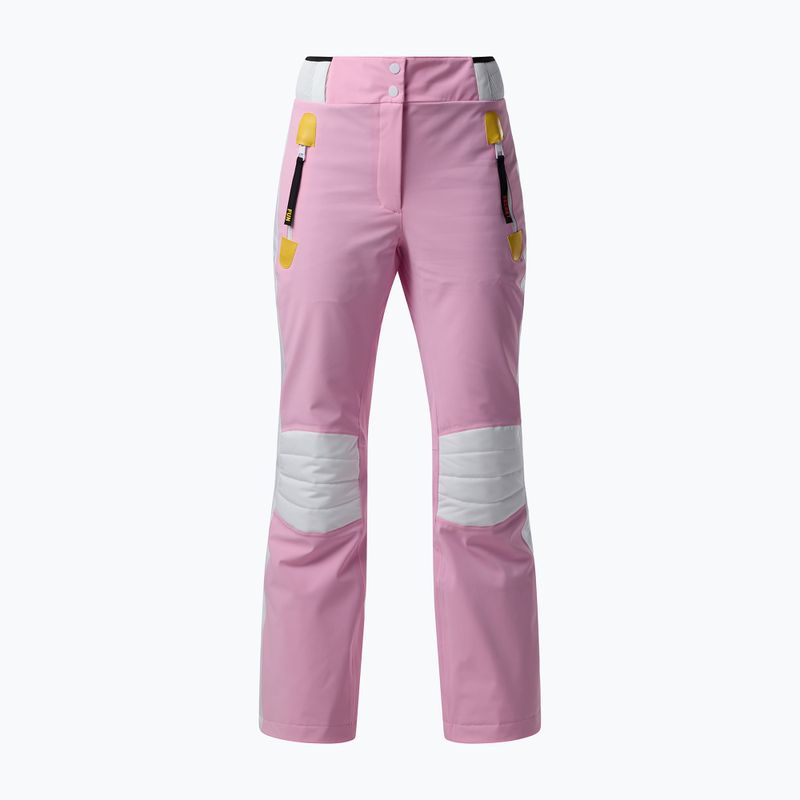 Moteriškos slidinėjimo kelnės Rossignol JCC Valdiz new pink 8