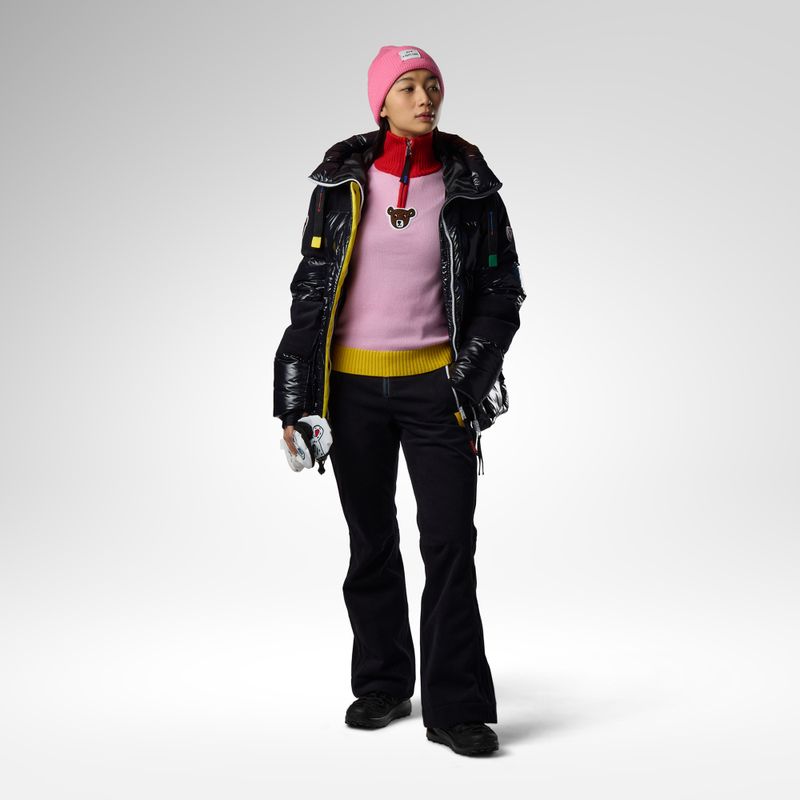 Moteriškos slidinėjimo kelnės Rossignol JCC Seasonal black 2