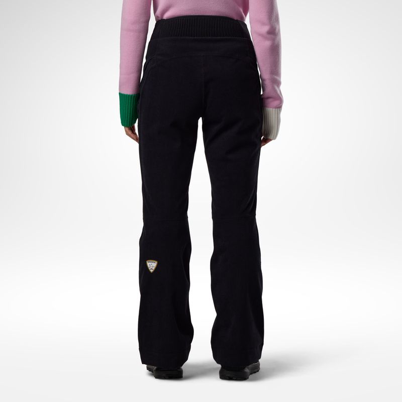 Moteriškos slidinėjimo kelnės Rossignol JCC Seasonal black 3