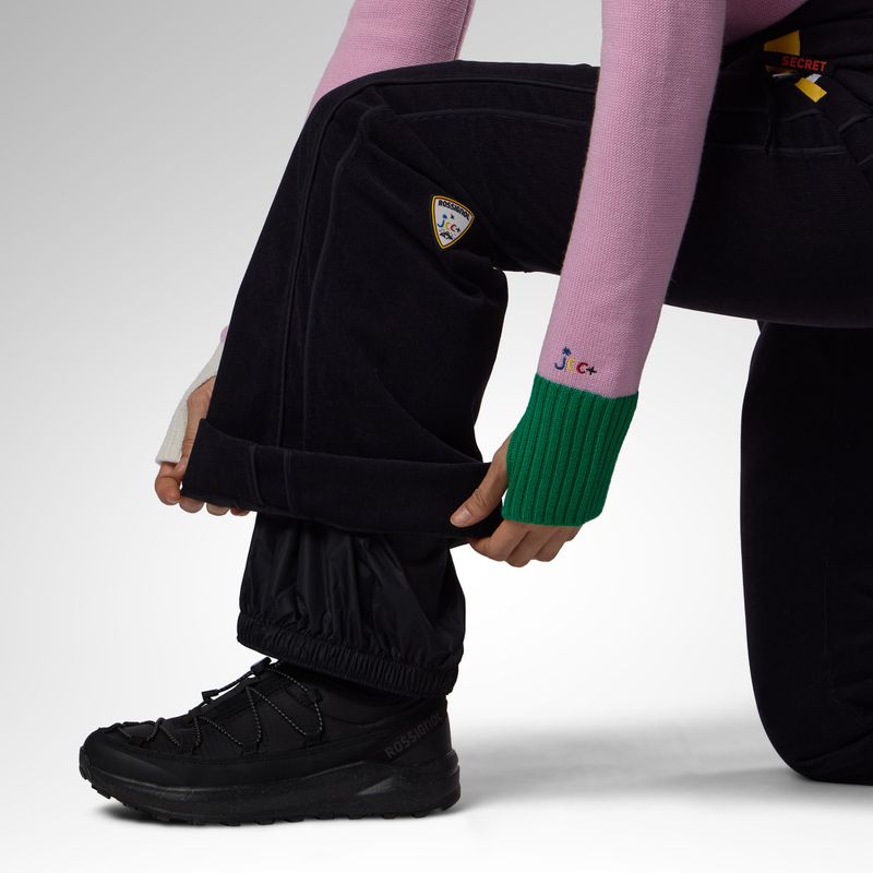 Moteriškos slidinėjimo kelnės Rossignol JCC Seasonal black 7